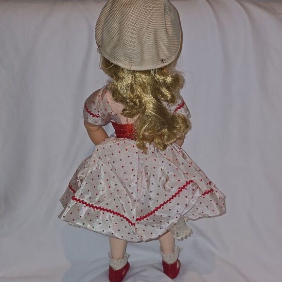 Vintage MADAME ALEXANDER 1950's Doll "Winnie" 20' H, Excellent Cond! - Picture 4 of 15
